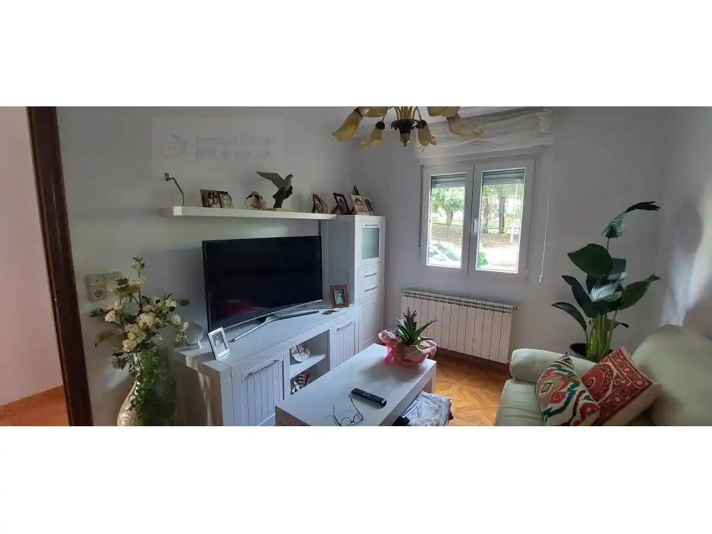 Sala de estar de Casa o chalet en venta en Santiago de Compostela 