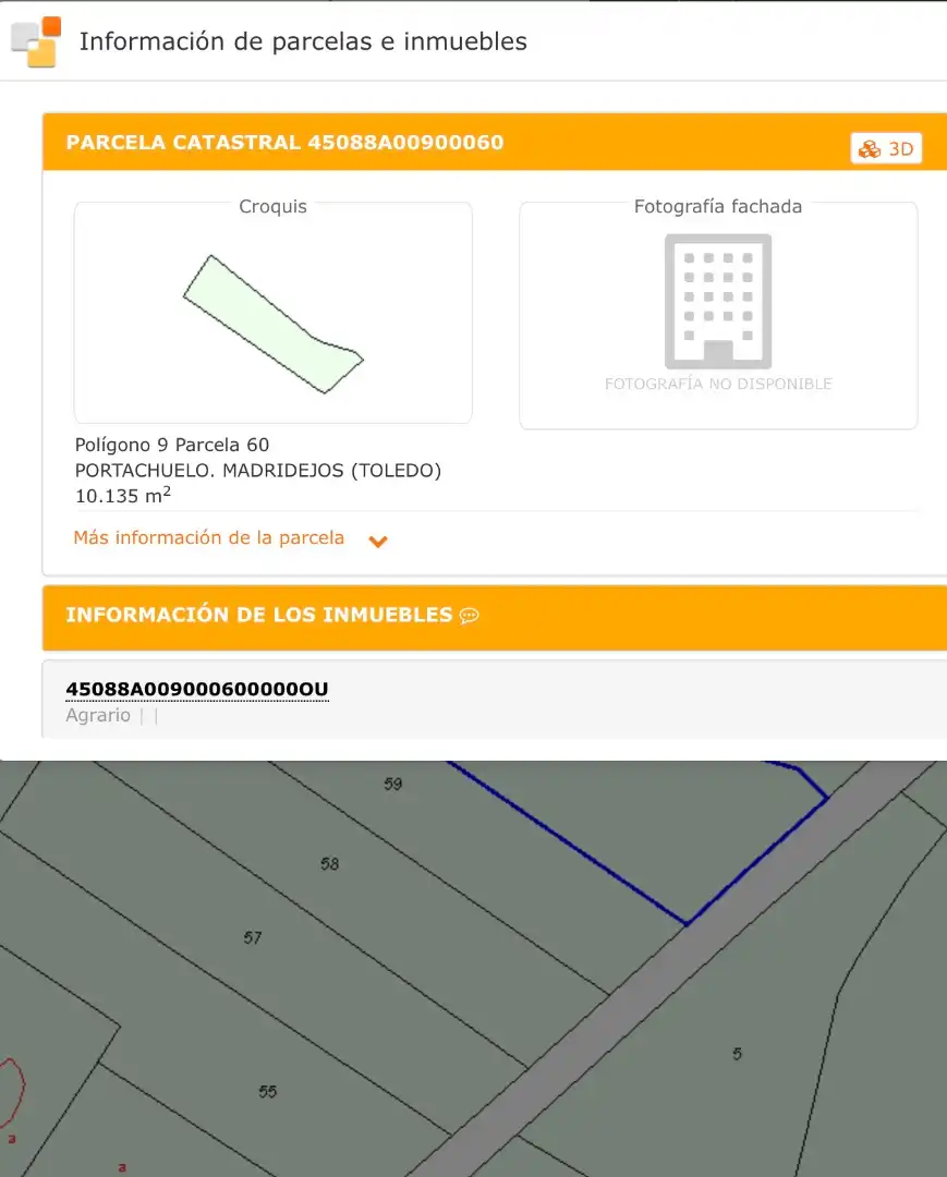 Terreny rústic en venda a Avenida de la Constitución 1