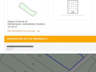 Rural land for sale in Avenida de la Constitución 1