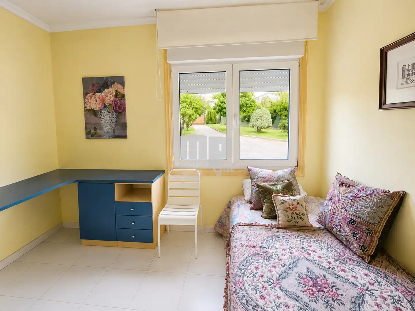 Bedroom of Houses for sale in Vigo   with Heating, Private garden and Terrace