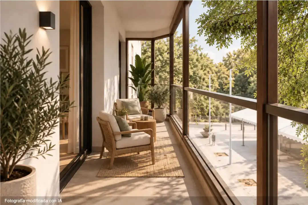 Appartamento di nuova costruzione con terrazza in vendita a Plaça de la Germandat 1