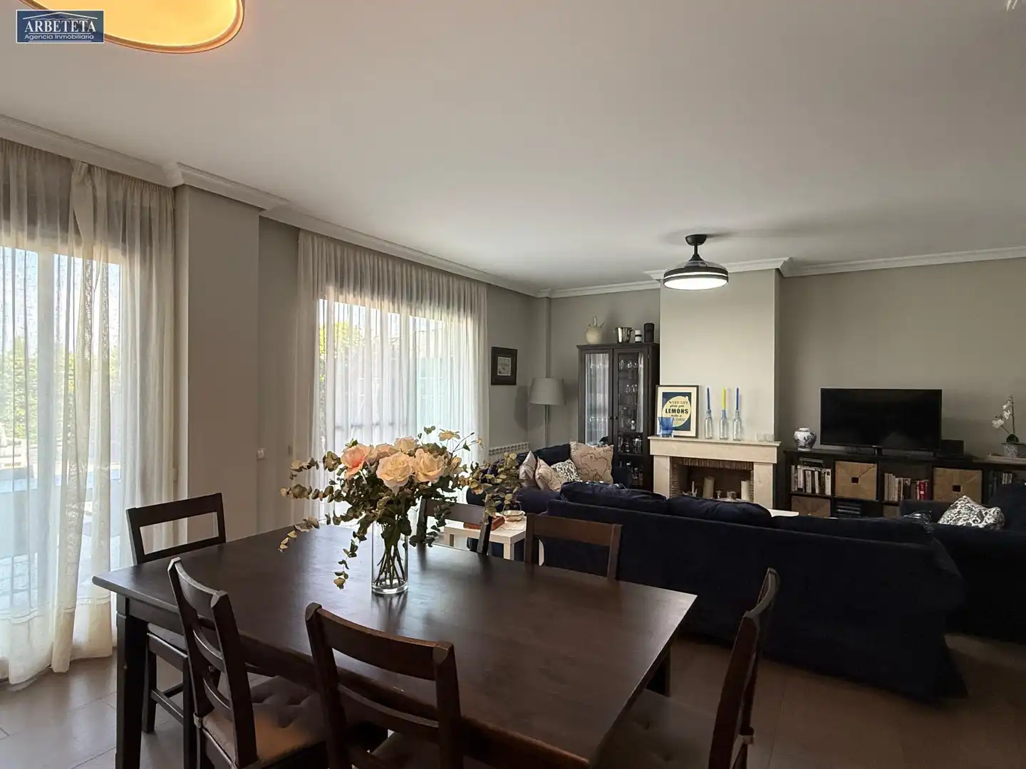 Comedor de Casa adosada en venta en Yebes con Aire acondicionado, Calefacción y Terraza
