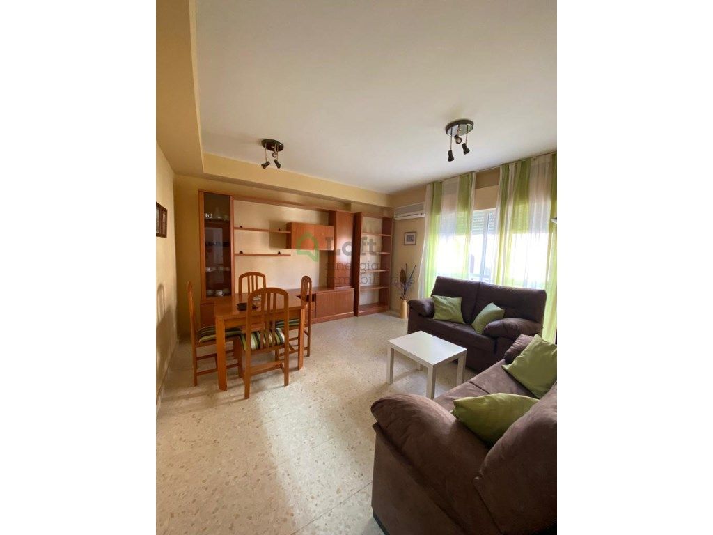 Vista exterior de Apartament de lloguer en Badajoz Capital amb Aire condicionat, Moblat i Rentadora