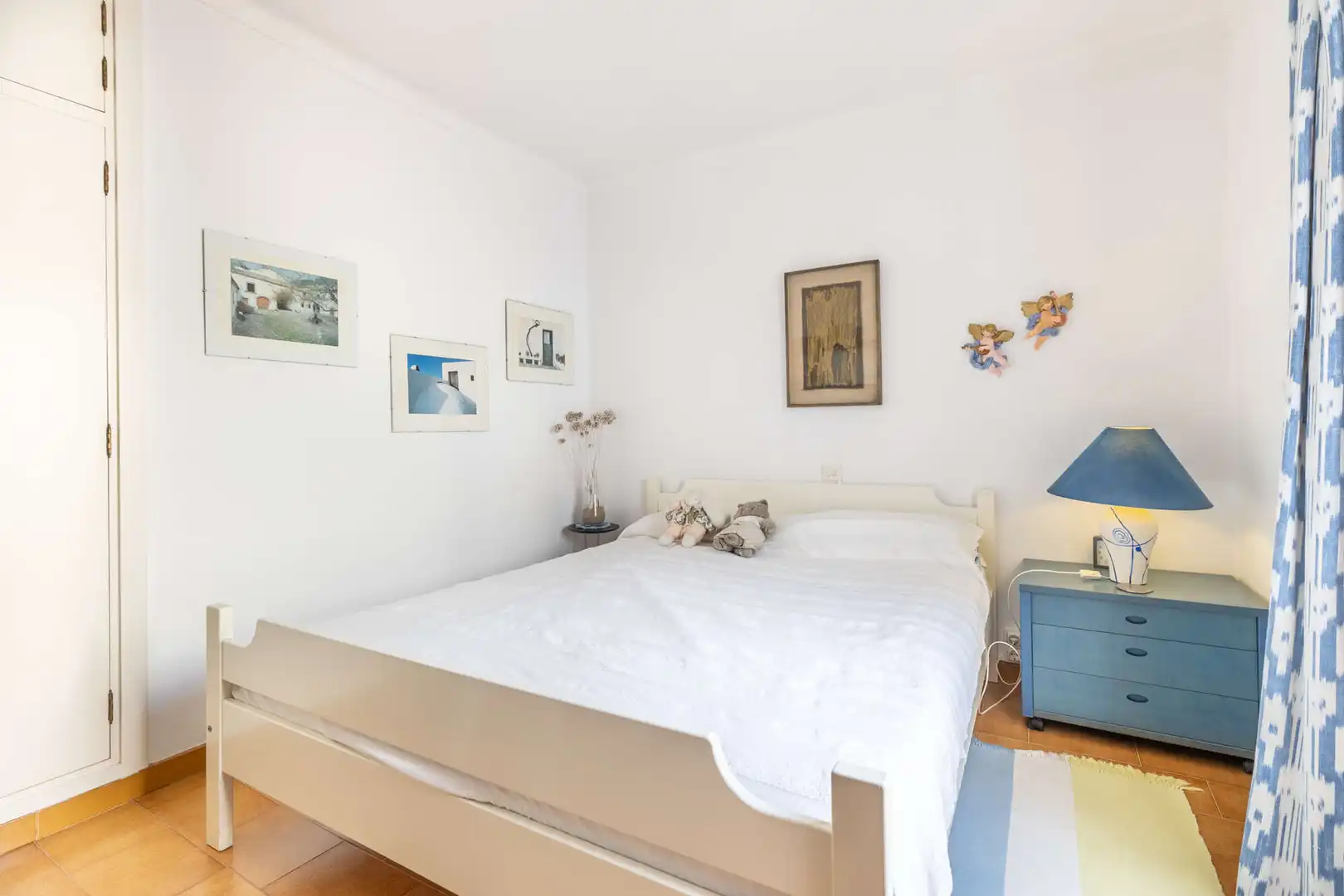 Bedroom of Detached homes for sale in Pollença  with Air Conditioner, Heating and Terrace