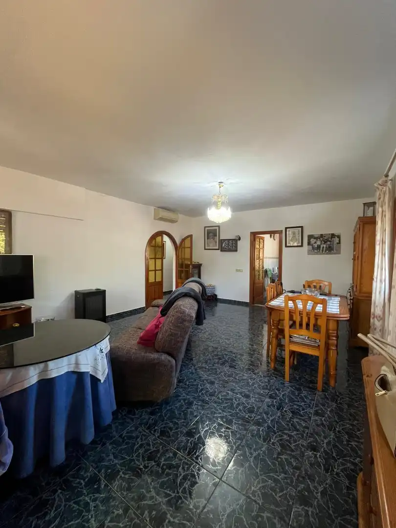Living room of Houses for sale in Consell  with Air Conditioner, Private garden and Terrace