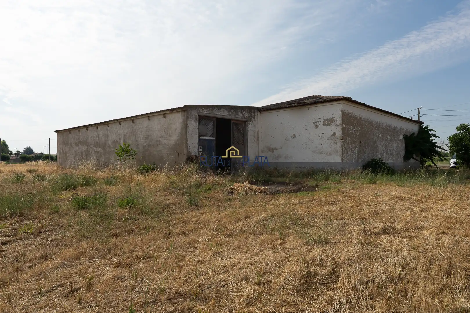 Vista exterior de Finca rústica en venta en Zamora Capital  con Calefacción, Jardín privado y Horno