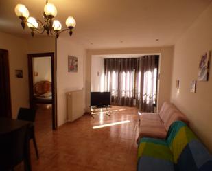 Living room of Flat to rent in Girona Capital  with Heating, Furnished and Oven