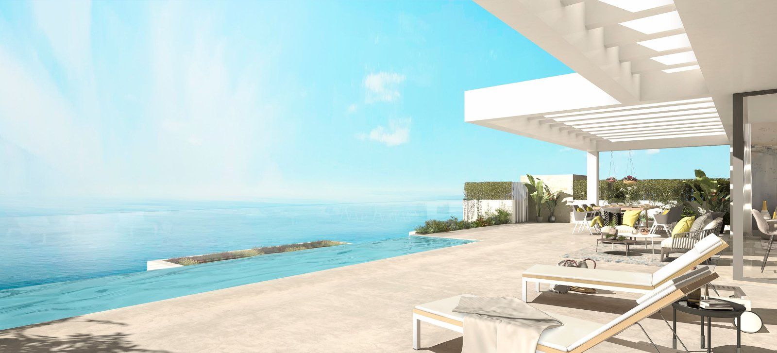 Terraza de Casa o chalet en venta en Almuñécar con Aire acondicionado, Jardín privado y Terraza