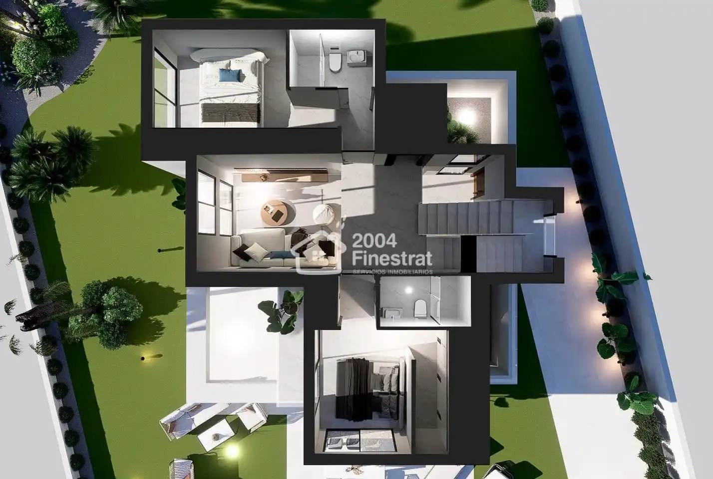 Casa o xalet en venda en Finestrat amb Aire condicionat, Jardí privat i Terrassa
