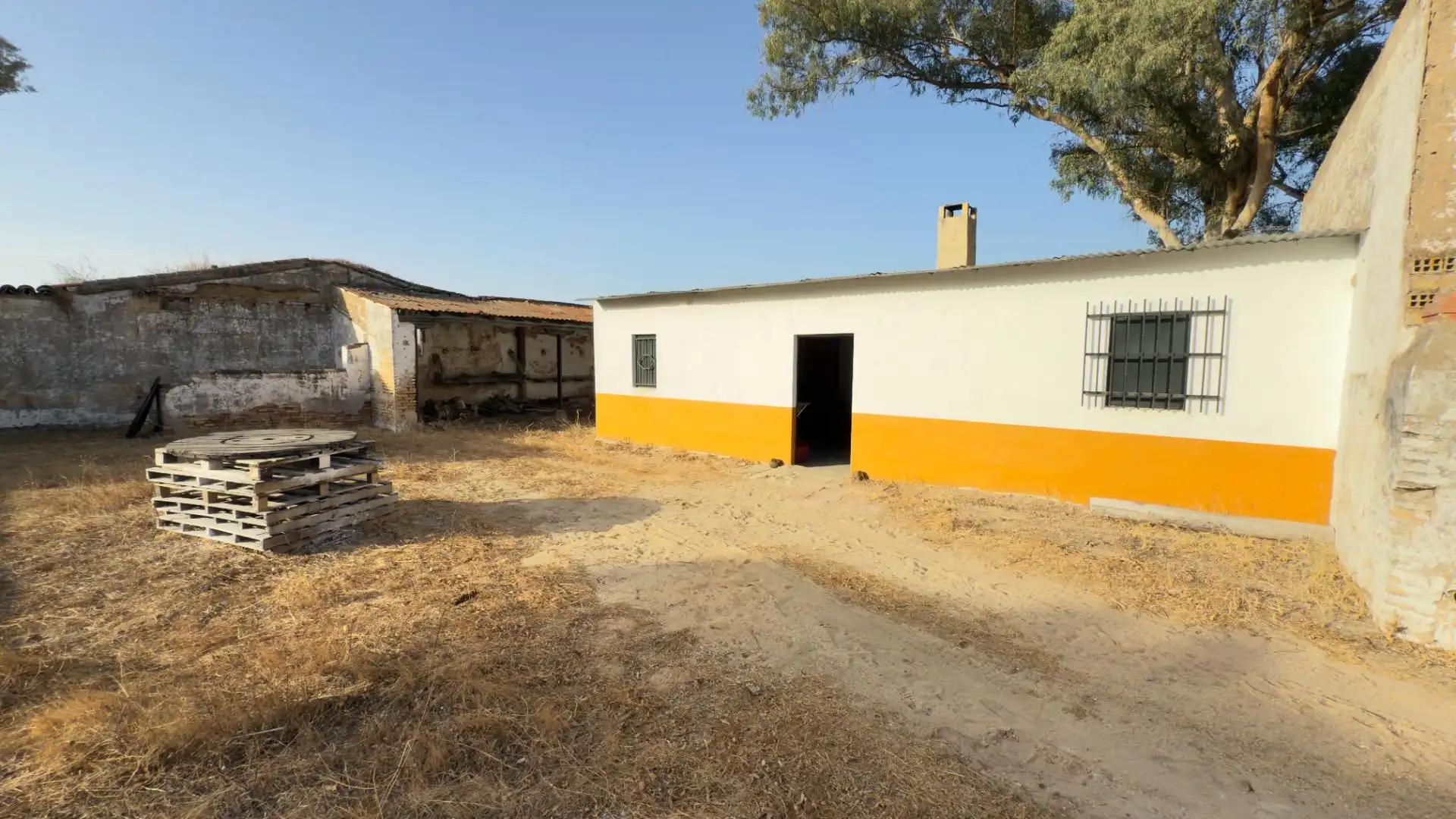Casa rústica amb jardí en venda a Almonte ciudad, imagen 7