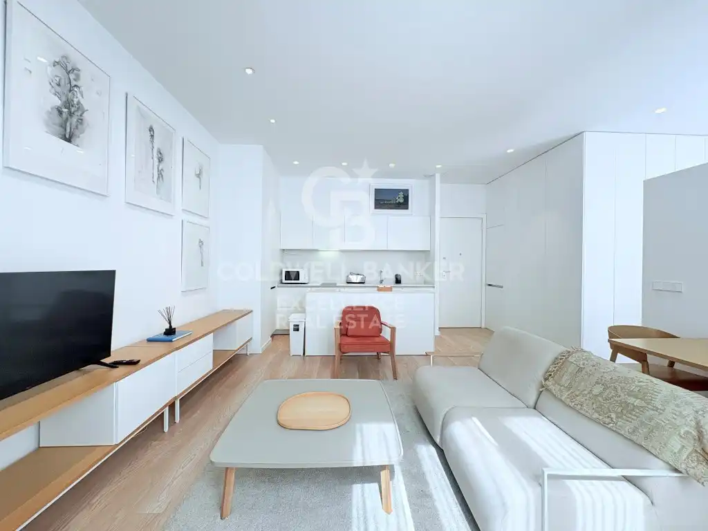 Wohnzimmer von Wohnung zur Miete in Ciutat Vella 