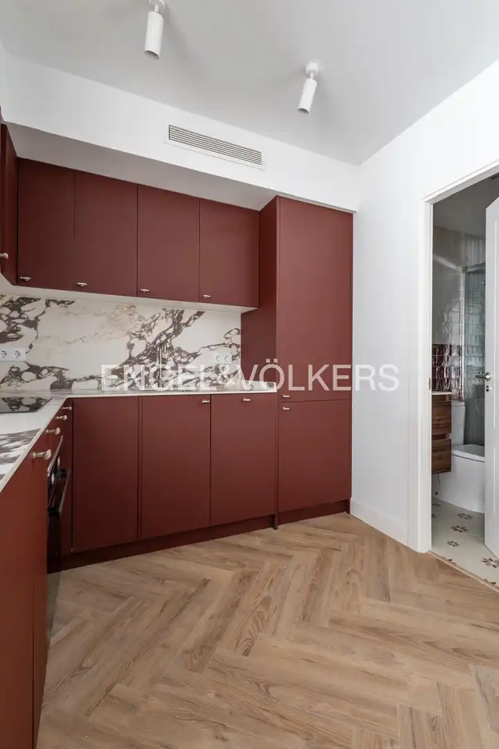 Cocina de Piso de alquiler en Centro