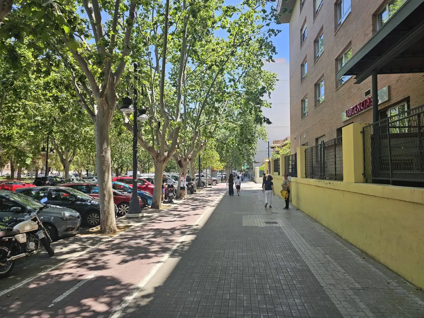 Vista exterior de Pis en venda en Valencia amb Calefacció, Terrassa i Balcó