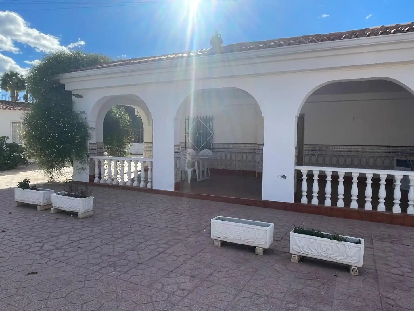 Terrassa de Casa o xalet en venda en Aspe amb Aire condicionat, Terrassa i Traster