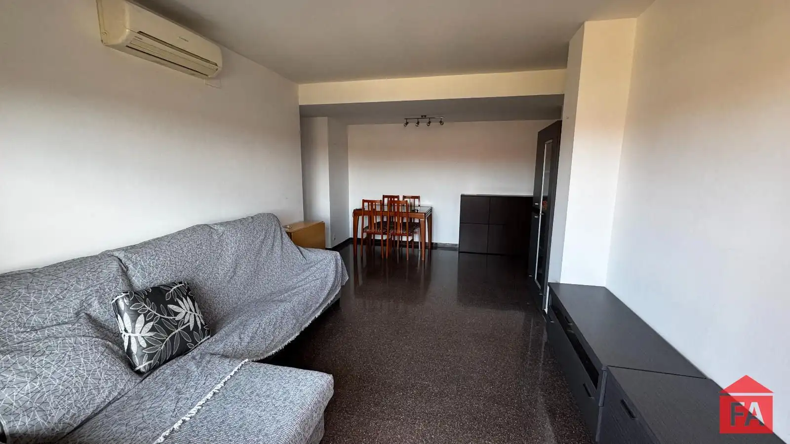 Sala d'estar de Pis en venda en Banyeres del Penedès amb Aire condicionat, Calefacció i Terrassa