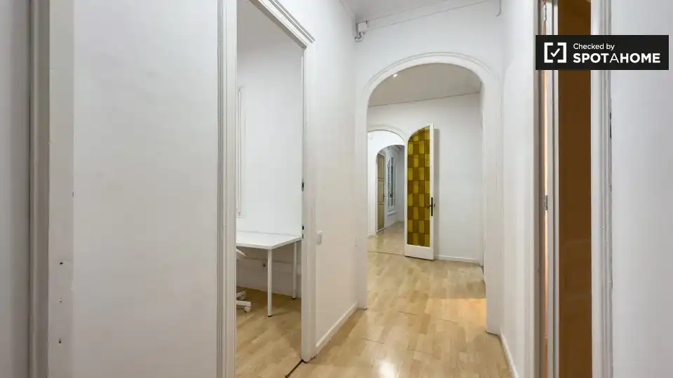 Piso de alquiler en Barcelona con Aire acondicionado, Calefacción y Amueblado