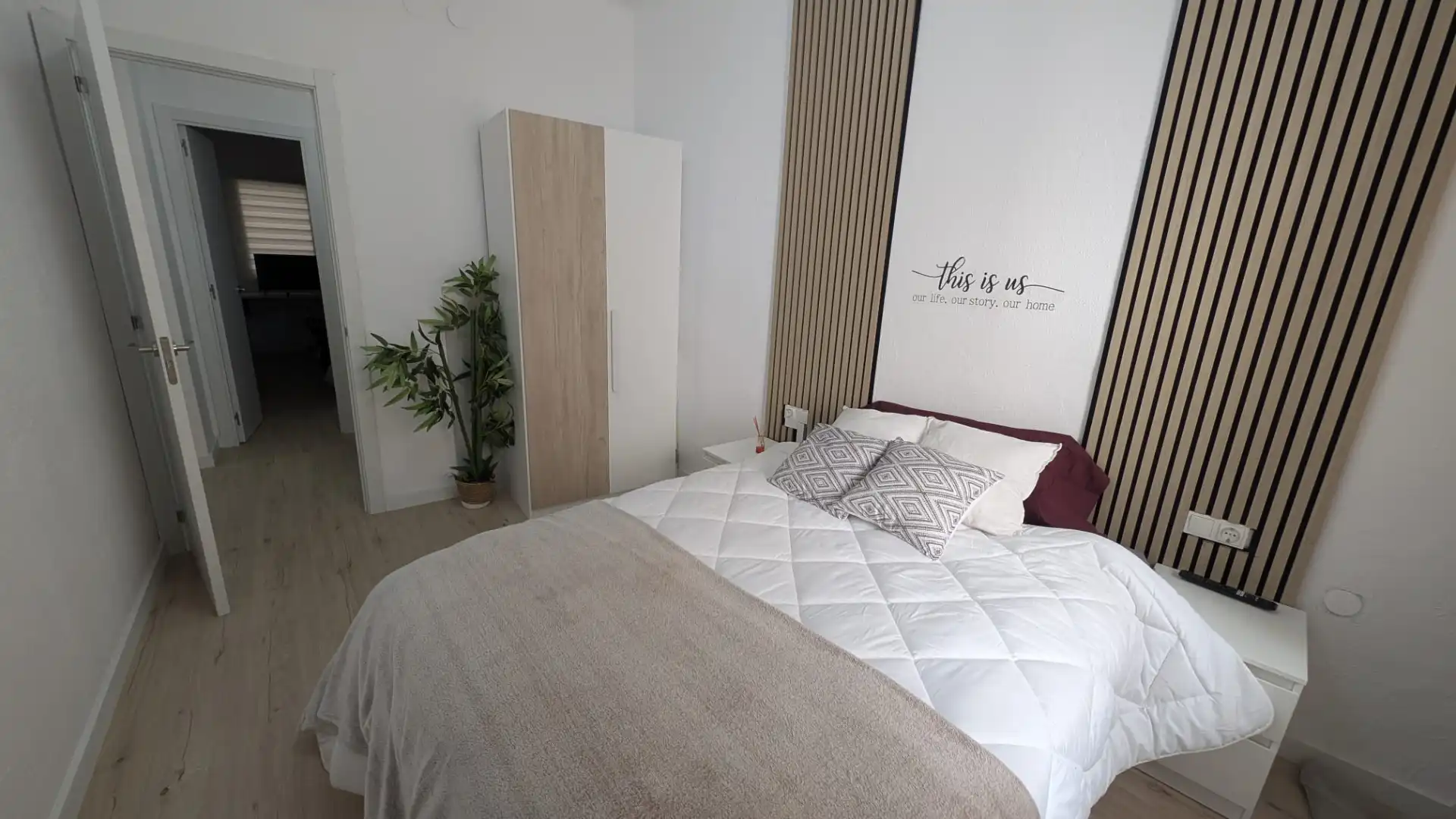 Habitación de Piso en venta en Barcelona con Aire acondicionado, Parquet y Amueblado