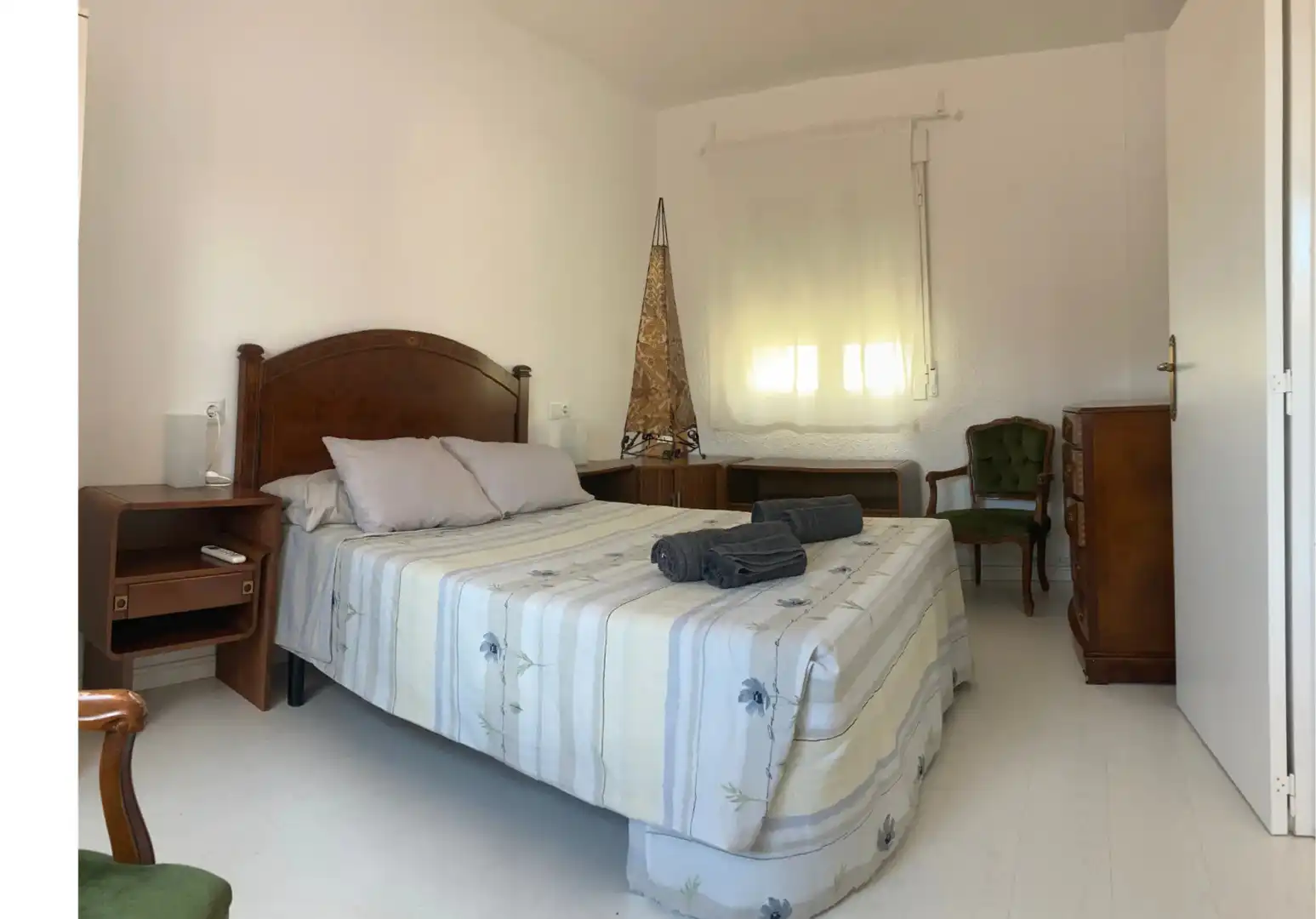 Bedroom of Flat for rent in Arganzuela