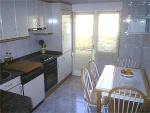 Kitchen of Flat for sale in Gijón   with Balcony