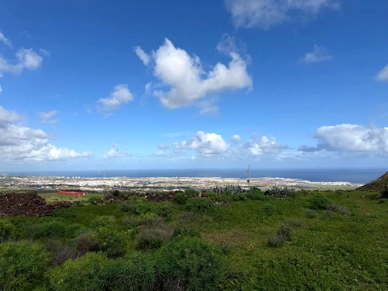 Vista exterior de Finca rústica en venta en Telde con Jardín privado y Terraza