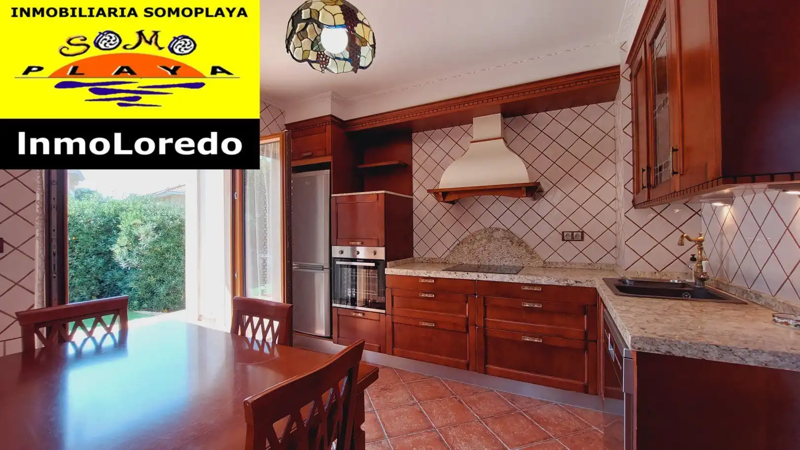 Cocina de Casa o chalet en venta en Marina de Cudeyo con Calefacción, Jardín privado y Trastero