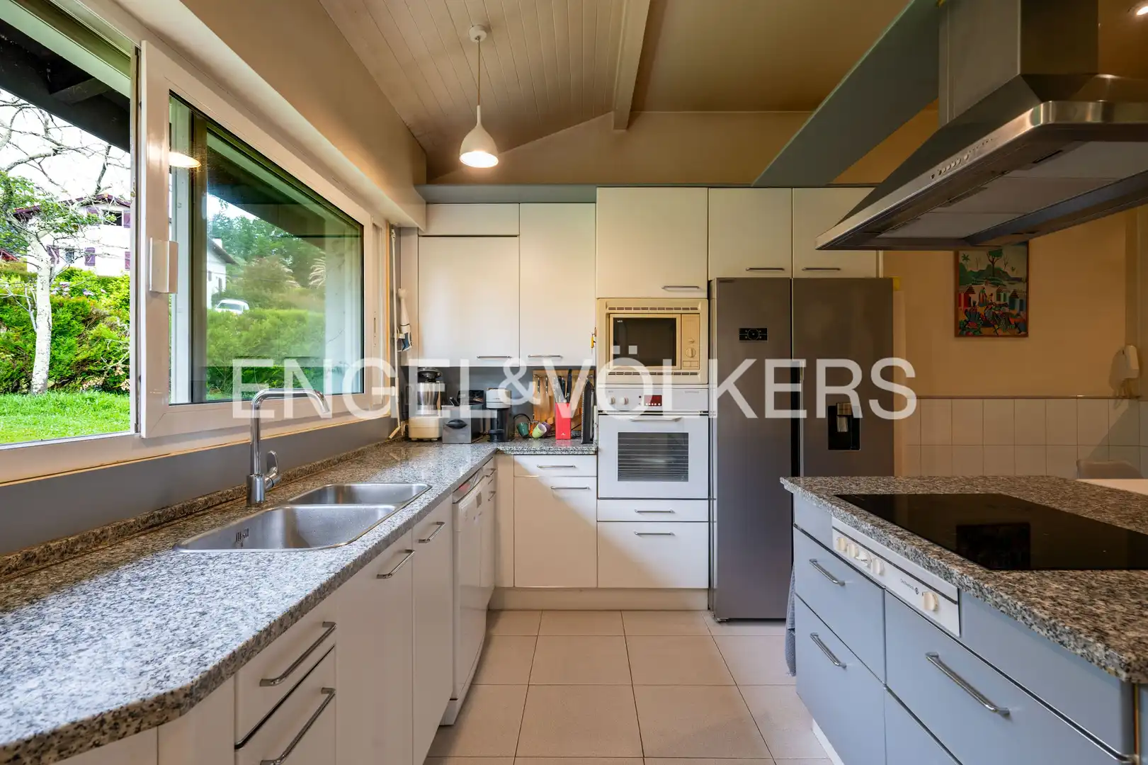 Cocina de Casa o chalet en venta en Ascain con Calefacción, Jardín privado y Terraza