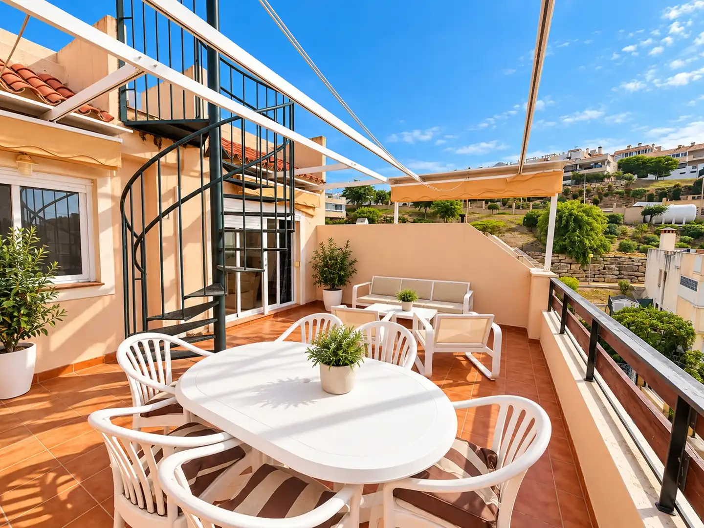 Àtic amb piscina en venda a Doña Julia Golf, imagen 16