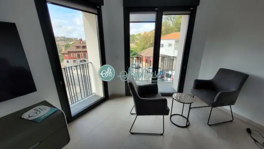 Terraza de Piso de alquiler en Segovia con Aire acondicionado, Calefacción y Terraza