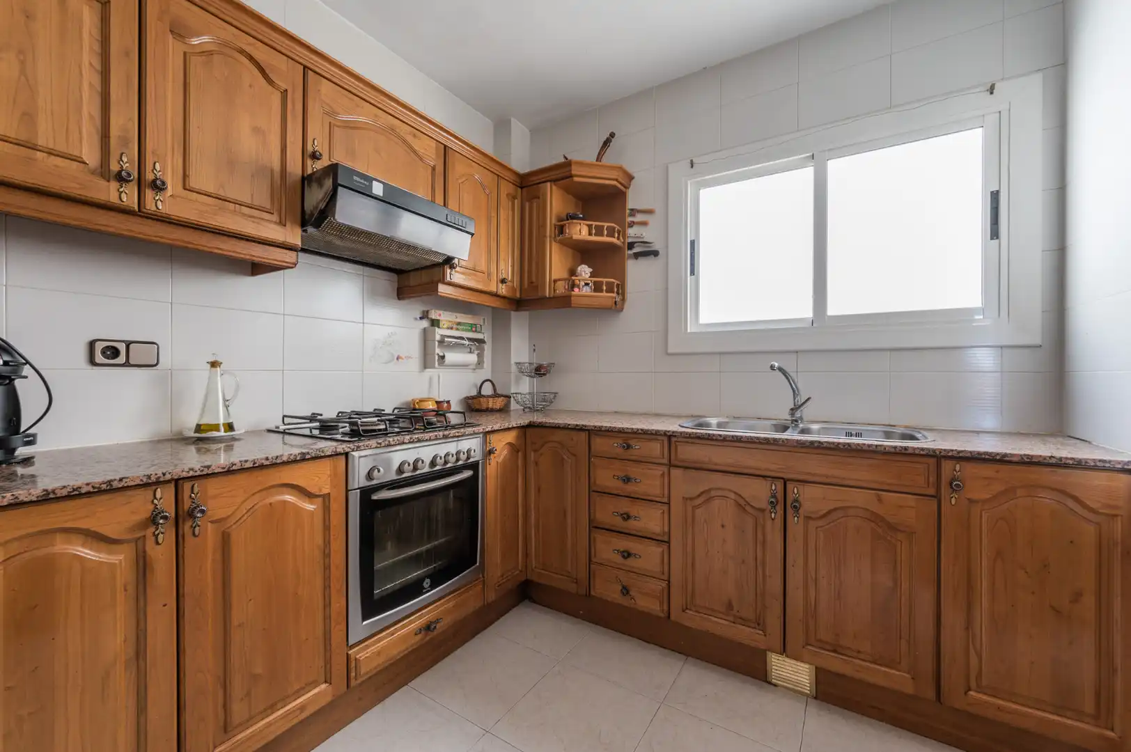 Küche von Maisonette zum Verkauf in Mollet del Vallès mit Klimaanlage, Heizung und Abstellraum