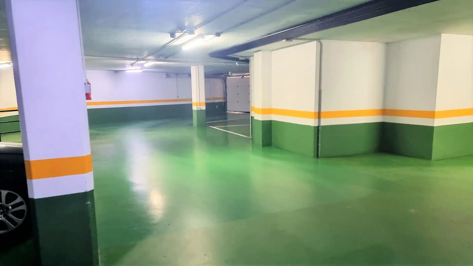 Aparcament de Àtic de lloguer en Sanxenxo amb Jardí privat, Terrassa i Piscina