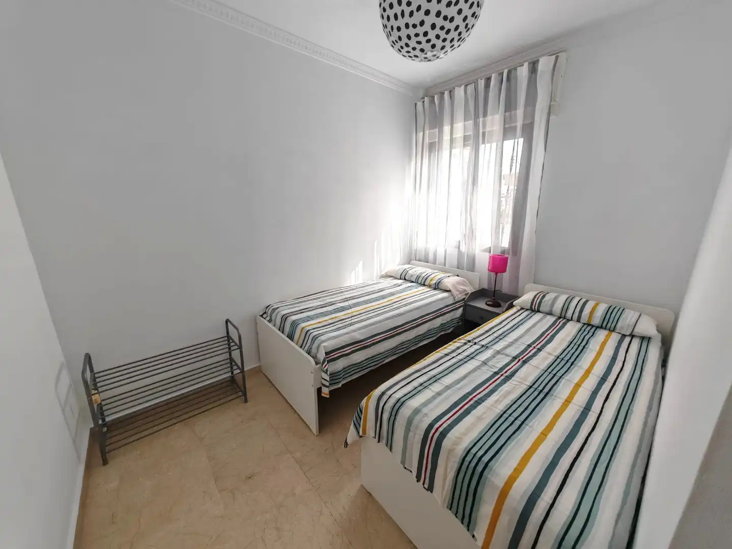 Bedroom of Detached homes for rent in Sanlúcar de Barrameda  with Air Conditioner, Heating and Terrace