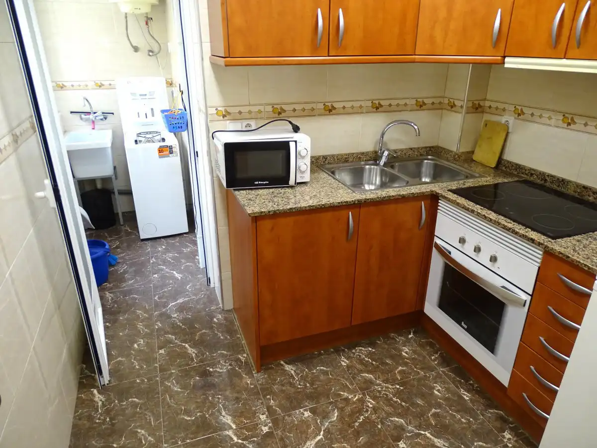 Cocina de Piso en venta en Barcelona