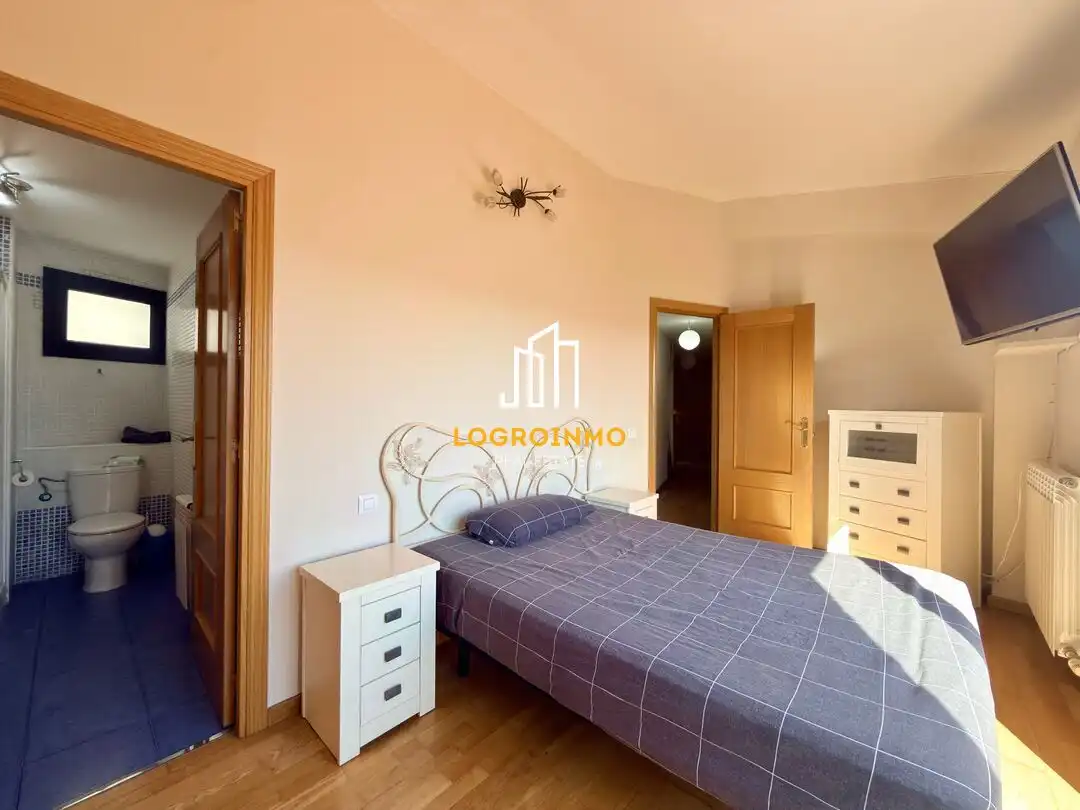Bedroom of Flat for sale in Murillo de Río Leza, La Rioja