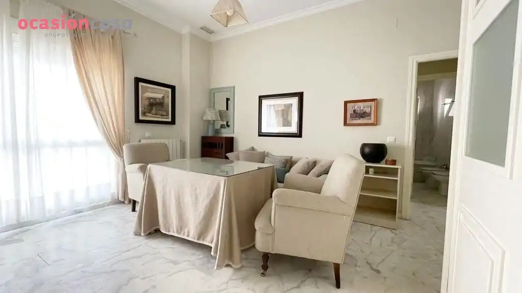 Sala de estar de Apartamento de alquiler en Córdoba con Calefacción, Amueblado y Horno