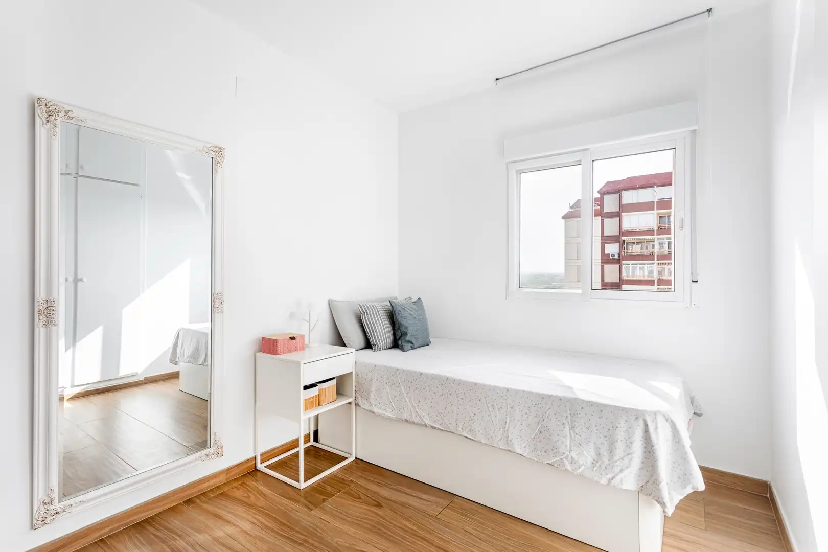 Bedroom of Flat for sale in Massamagrell  with Heating, Private garden and Storage room
