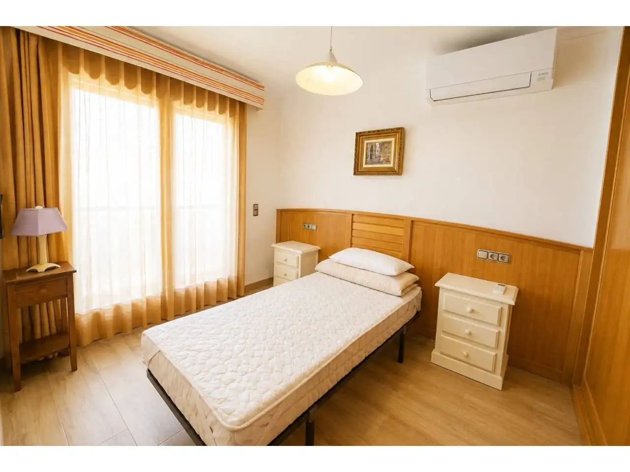 Bedroom of Detached homes for rent in Mont-roig del Camp  with Air Conditioner, Terrace and Furnished