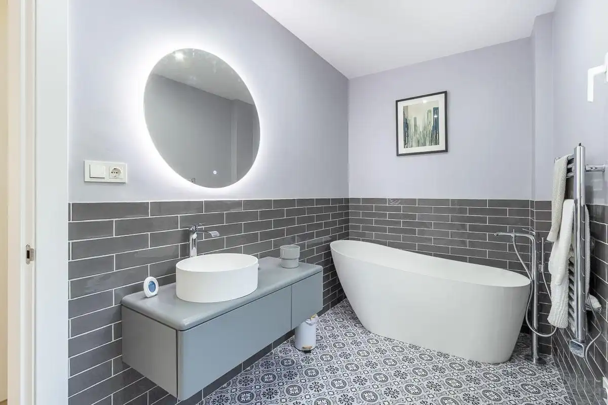 Baño de Casa o chalet en venta en Jete con Aire acondicionado, Calefacción y Jardín privado