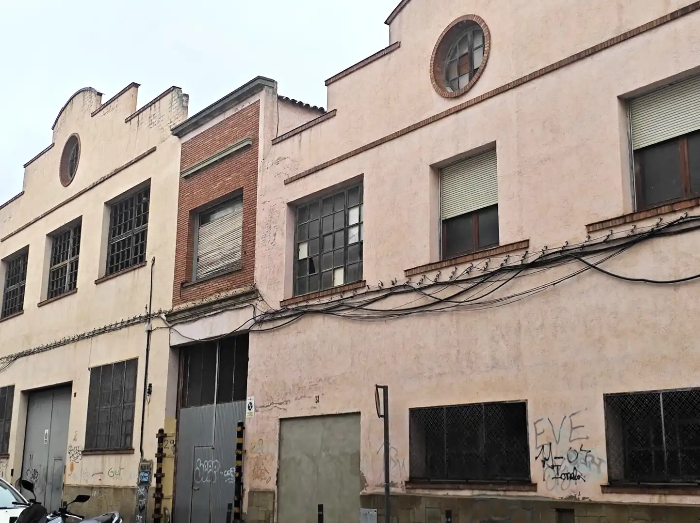 Exterior view of Residential for sale in Terrassa