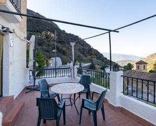 Terrace of Flat for sale in Pampaneira  with Heating, Terrace and Balcony