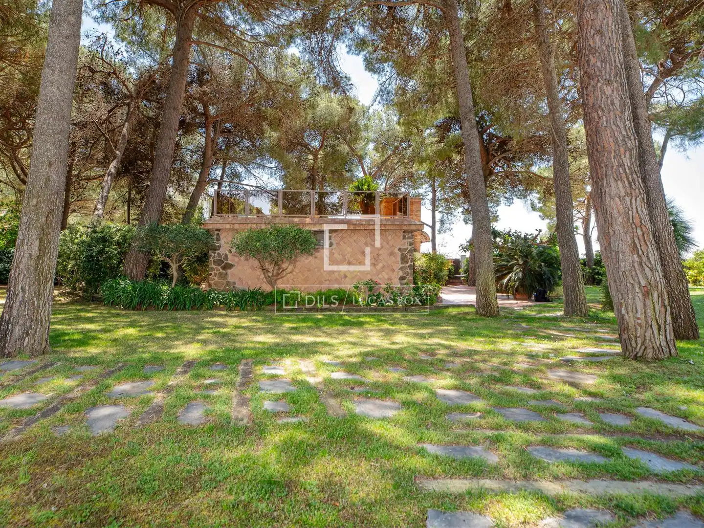 Garten von Haus oder Chalet zum Verkauf in Roses mit Privatgarten, Parkett und Terrasse