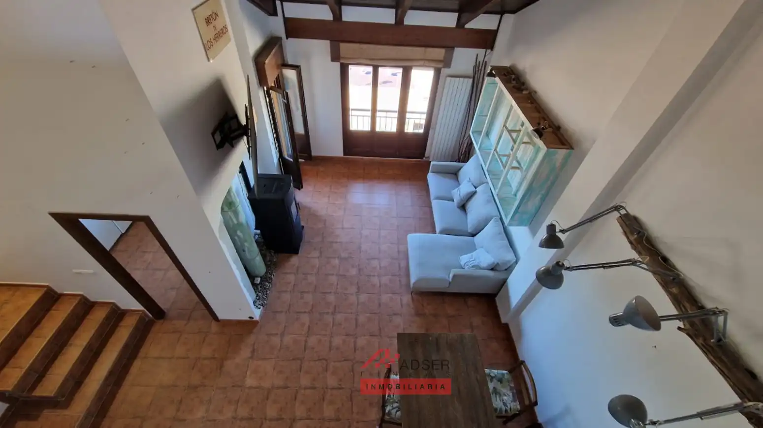 Living room of Flat for sale in Sojuela  with Heating, Terrace and Storage room