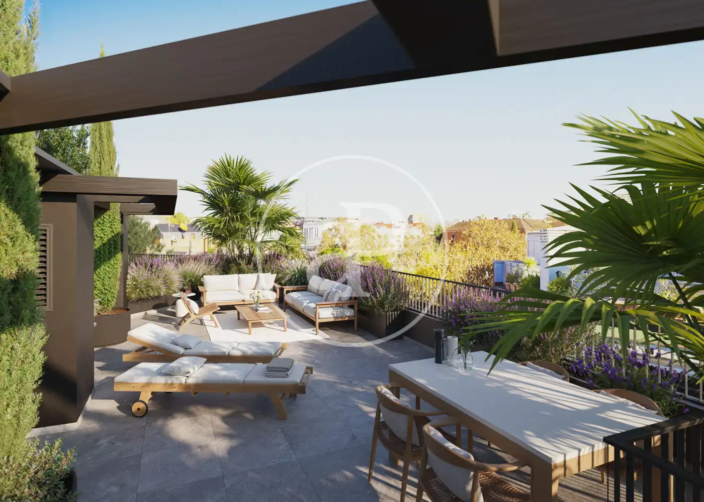 Terrace of Attic for sale in Ciudad Lineal