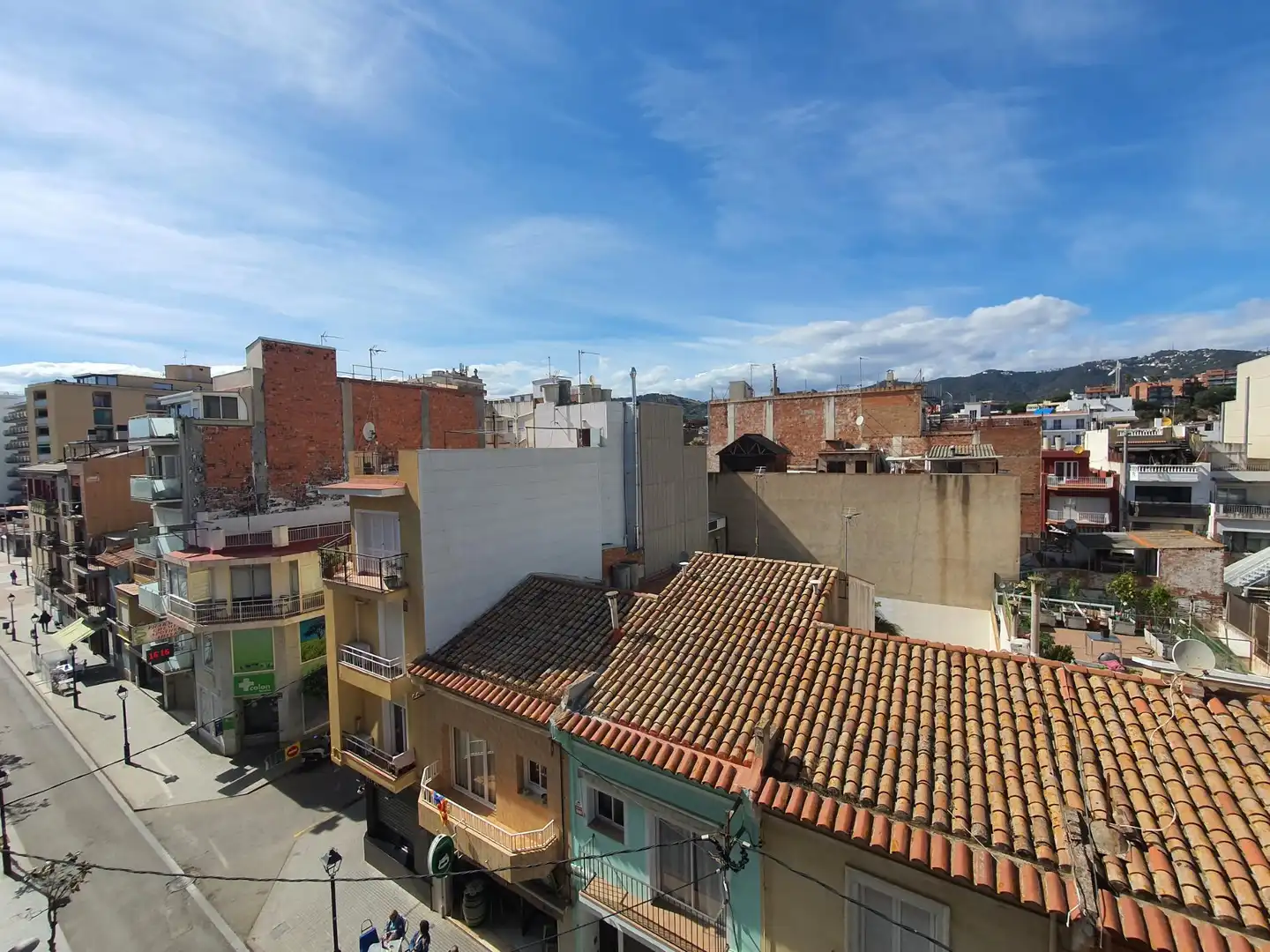 Exterior view of Attic for sale in Calella  with Parquet flooring, Terrace and Balcony