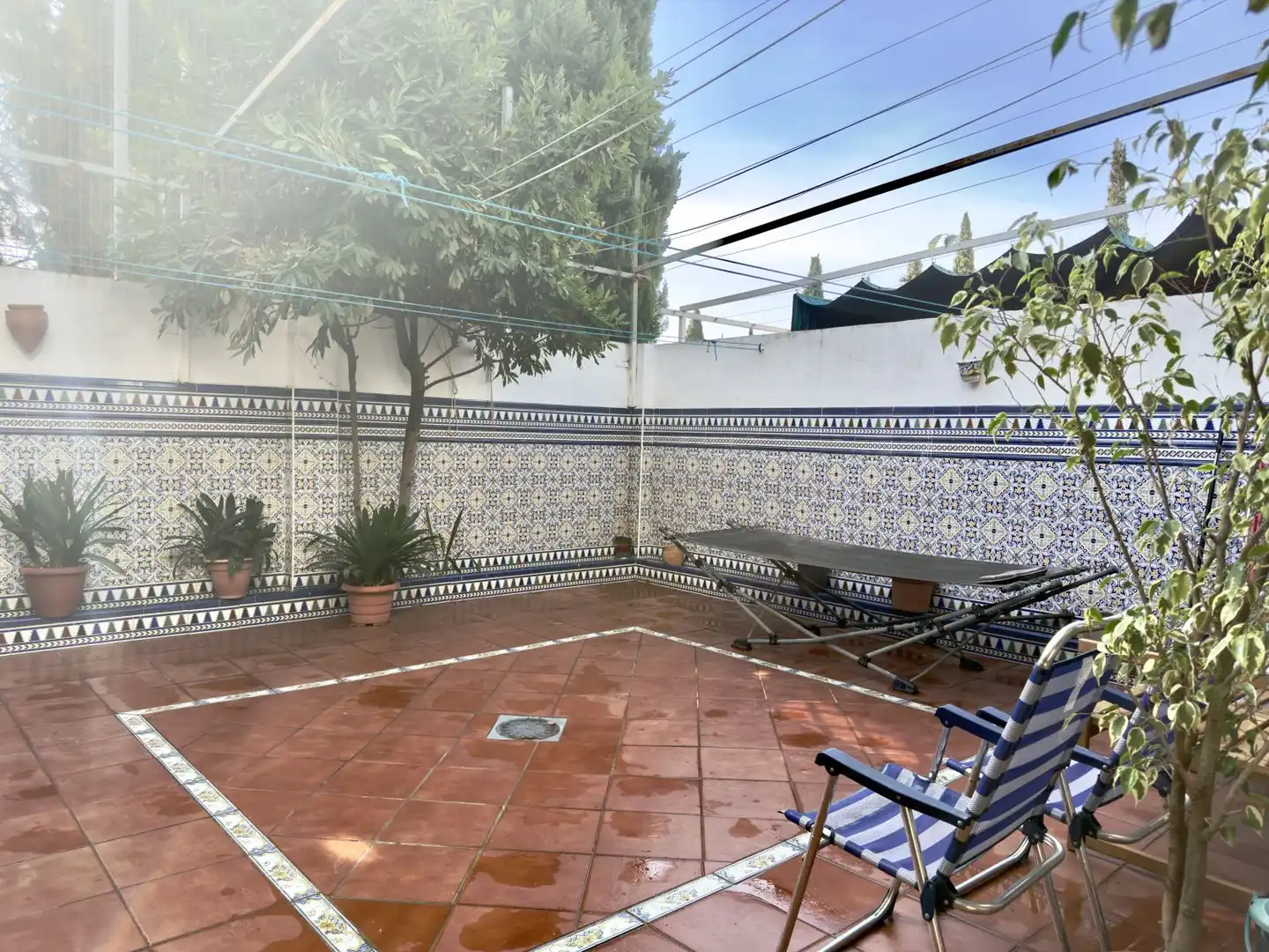 Terrassa de Casa o xalet en venda en Mairena del Aljarafe amb Aire condicionat, Calefacció i Terrassa