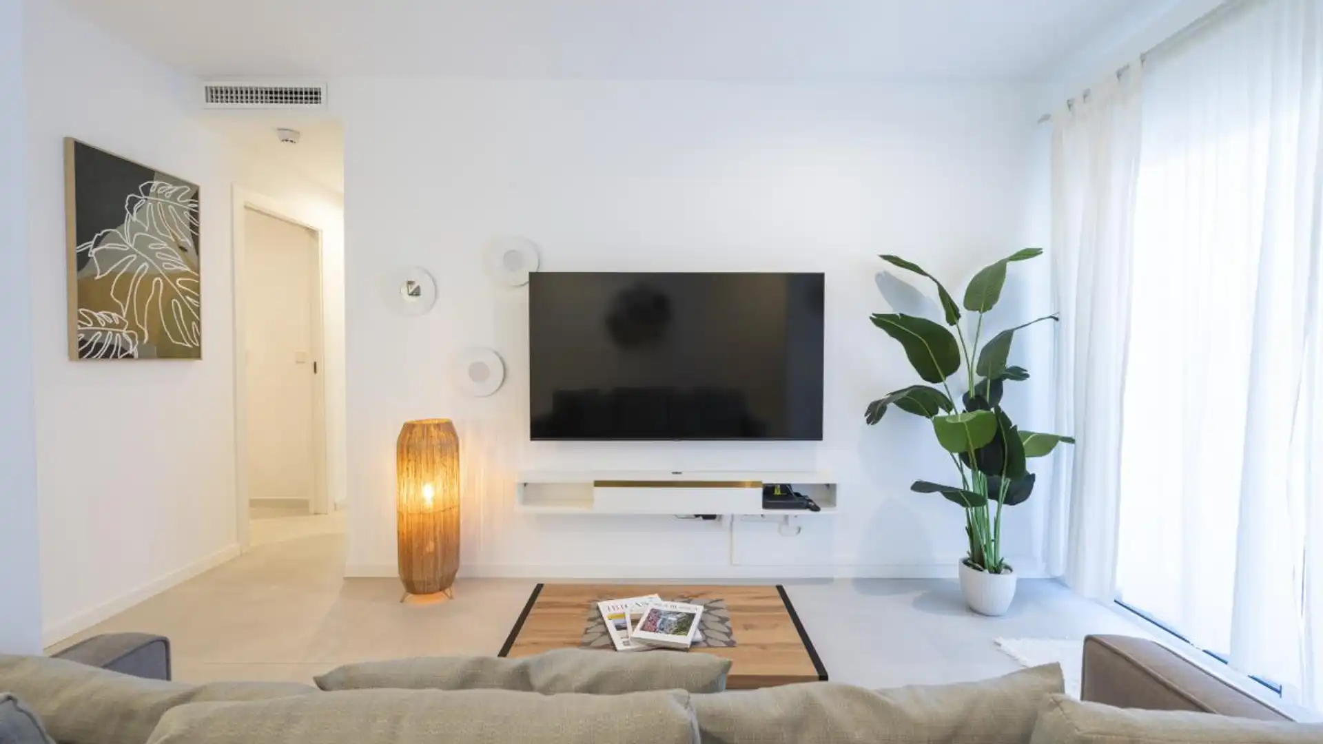 Sala d'estar de Planta baixa en venda en Eivissa amb Aire condicionat, Calefacció i Terrassa