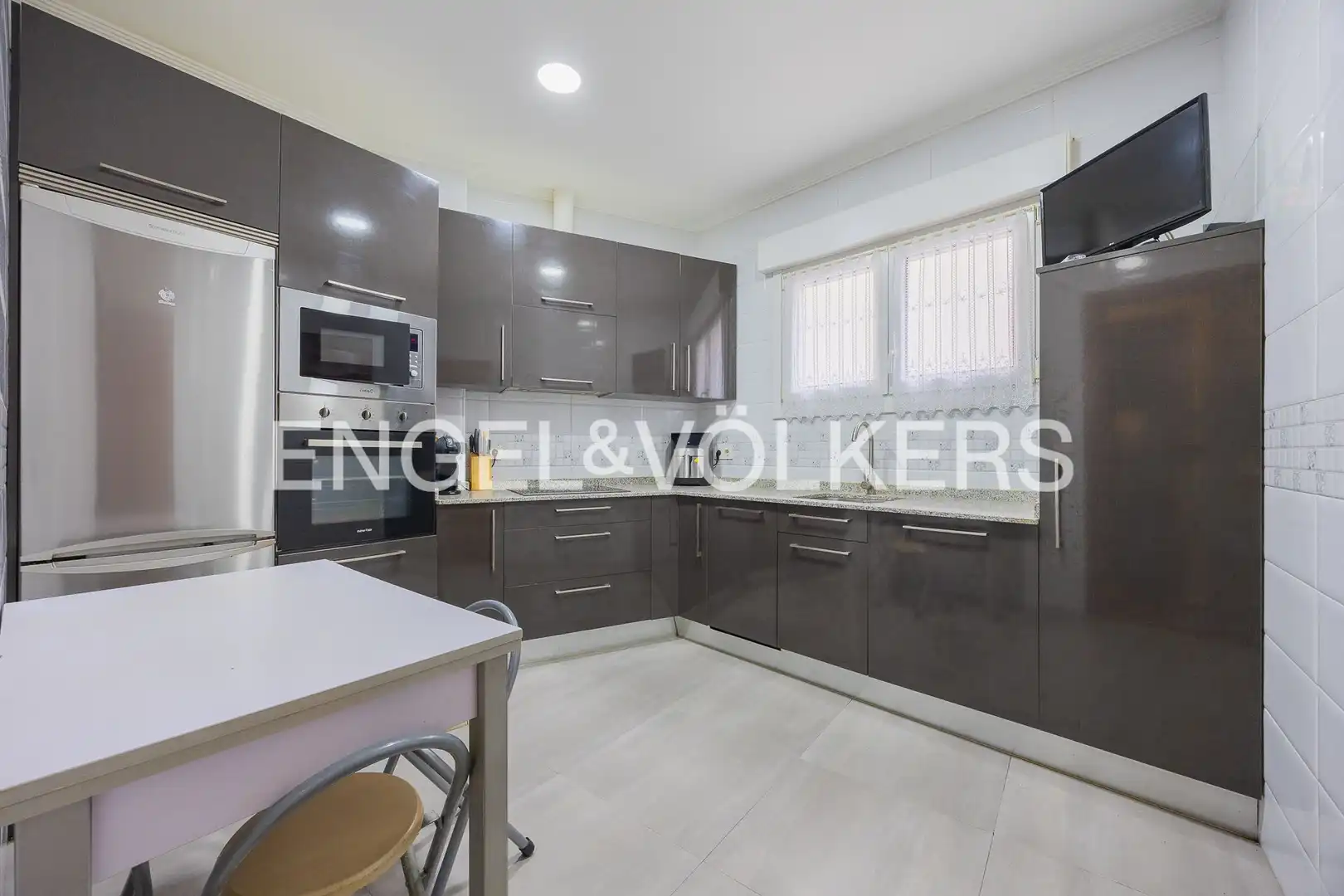 Cocina de Piso en venta en Bilbao  con Calefacción y Terraza