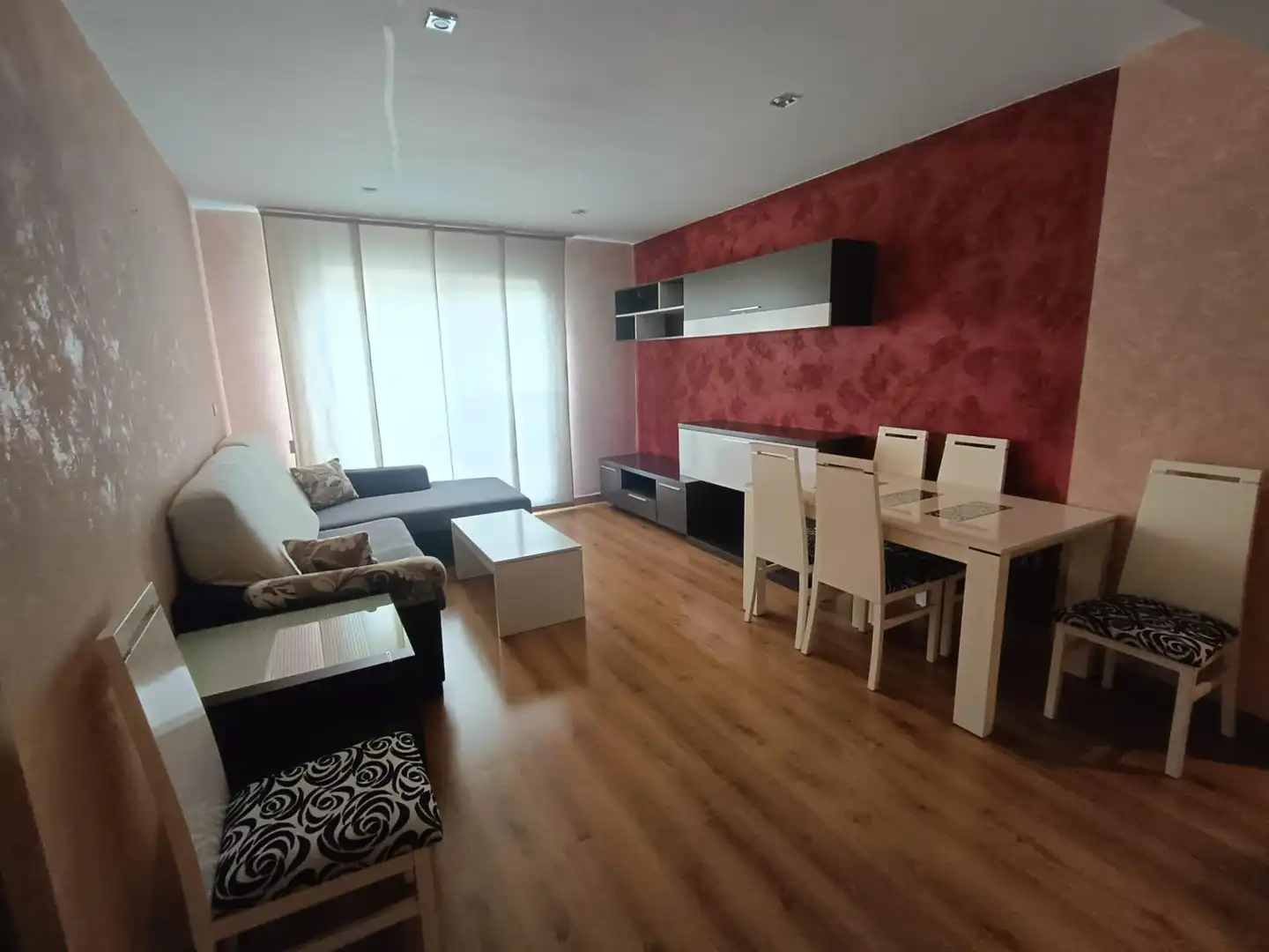 Living room of Flat for sale in Murcia  with Air Conditioner, Heating and Private garden