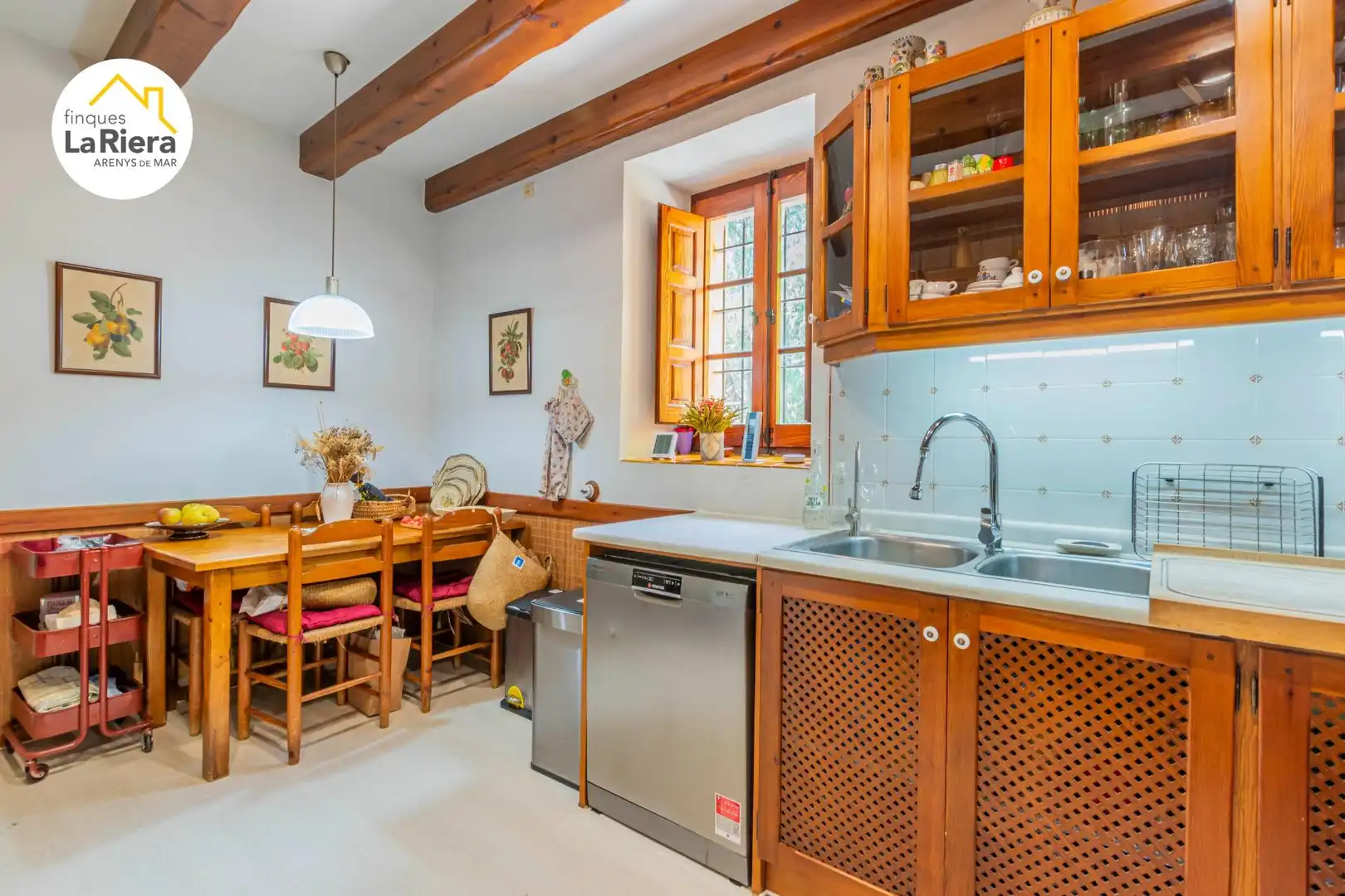 Kitchen of Houses for sale in Arenys de Munt  with Air Conditioner, Heating and Private garden