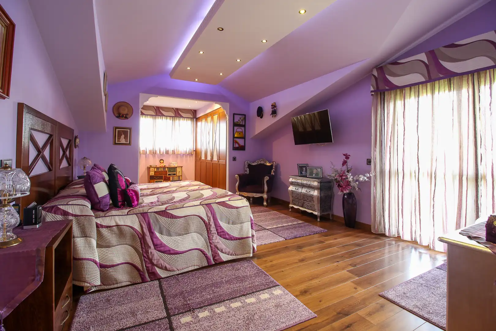 Habitación de Casa o chalet en venta en Santa Cruz de Bezana con Calefacción, Jardín privado y Terraza