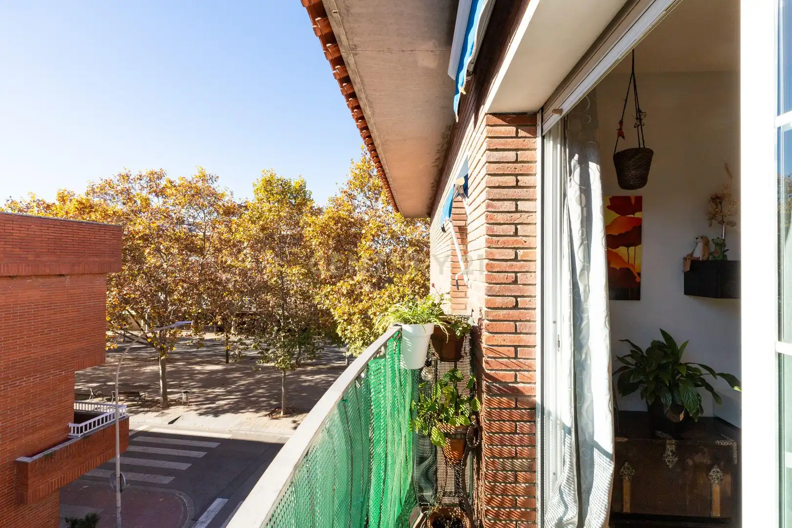 Terrasse von Wohnungen zum Verkauf in Les Franqueses del Vallès mit Klimaanlage, Abstellraum und Balkon